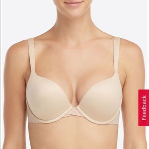 NWT SPANX Pillow Cup Push-Up Plunge Bra